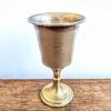 Vintage English Temple Grove Quarter Mile Open 1st MG Freyer Trophy Cup Engraved Winners Award Prize Trophies Patina c1928