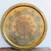 Vintage Turkish Arabian Extra Extra Large Brass Tray Plate Decoration Circular Charger Serving Wall Hanging circa 1950's