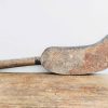 Vintage French butcher cleaver knife chopper chopping beef pork lamb dressing cutting down circa 1940-50's