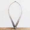 Vintage French Large Pewter Metal Mix Measuring Architects Stonemason Mason Tool Divider Instrument Scale Calliper c1920-40's