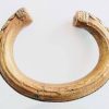 Antique African Niger Baoule Dogon Solid Bronze Manilla Currency Bracelet Bangle Medium Jewellery Jewelry c1900's