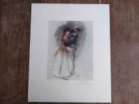 Vintage French Grand Master Print Grange Bateliere Paris De Grands Maitres Renoir Deux Jeunes Filles Se Promenant c1970’s Vintage French Grand Master Print Grange Bateliere Paris De Grands Maitres Renoir Deux Jeunes Filles Se Promenant c1970's