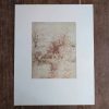 Vintage French Grand Master Print Grange Bateliere Paris De Grands Maitres Fra Bartolommeo Paysage Rocheux Et Couvent c1970's