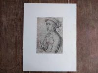 Vintage French Grand Master Print Grange Bateliere Paris De Grands Maitres Rogier Van Der Weyden La Madeleine c1970’s Vintage French Grand Master Print Grange Bateliere Paris De Grands Maitres Rogier Van Der Weyden La Madeleine c1970's
