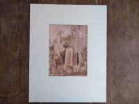 Vintage French Grand Master Print Grange Bateliere Paris De Grands Maitres Annibale Carrache Group De Mendiants c1970’s Vintage French Grand Master Print Grange Bateliere Paris De Grands Maitres Annibale Carrache Group De Mendiants c1970's