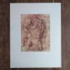 Vintage French Grand Master Print Grange Bateliere Paris De Grands Maitres Andrea Mantegna Judith donnant Holopherne c1970's