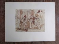 Vintage French Grand Master Print Grange Bateliere Paris De Grands Maitres Le Guerchin Le Retour Du Fils Prodigue c1970’s Vintage French Grand Master Print Grange Bateliere Paris De Grands Maitres Le Guerchin Le Retour Du Fils Prodigue c1970's