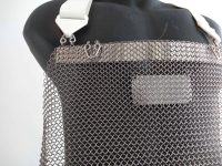Alternative view of Vintage French Butcher Apron Knife Resistant Chainmail Chain Clothes Armour Abattoir Prop Dungeon Display c1990's