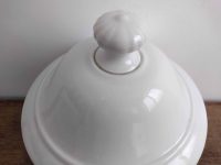 Alternative view of Vintage French Soup Stew Serving Tureen Tradition White Large White Ceramic Lidded Terrine Bowl Plate Dish circa 1970-80's