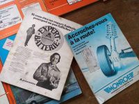 Alternative view of Vintage French Revue Technique Assorted Car Automobile Service Operating Manuals SOLD INDIVIDUALLY circa 1970-1980's