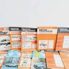 Vintage French Revue Technique Assorted Car Automobile Service Operating Manuals SOLD INDIVIDUALLY circa 1970-1980's