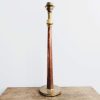 Vintage French French Pompiers Fire Service Brigade Adapted Hose Nozzle Copper Brass Electric Lamp Light Lighting c1920-40's