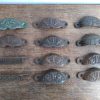 Vintage French Drawer Handles Radiguer Paris FTF Belt Buckle FL Priced Individually c1920-50's