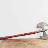 Vintage French Decorative Prop Axe Hatchet Costume Re-Enactment Display Dungeon Medieval Period Weapon Battle circa 1980-90's