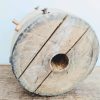 Vintage French Cider Wine Barrel Press Part Brewery Vineyard Machine Part Industrial Commercial Ornament Display c1960-70's