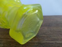 Alternative view of Vintage French Bobble Glass Bunch Of Grapes Grape Bottle Table Dinner Water Pitcher Jug Water Glassware circa 1950-60's