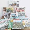 Vintage Airfix Esci Revell Hasegawa Model Kits Kit Figurine Plastic War Transport Figurines Collection Job Lot c1980-90's