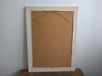 Alternative view of Vintage French Large Reproduction Print On Canvas Wooden Backing The Lovers 1923 by Pablo Picasso Great Master Art c1980's