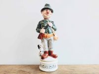 Vintage French Liquor Ceramic Paris Canaille Hunter And Dog Musical Decanter Bottle Pitcher Drinks Bar Ornament c1970-80’s Vintage French Liquor Ceramic Paris Canaille Hunter And Dog Musical Decanter Bottle Pitcher Drinks Bar Ornament c1970-80's