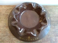 Alternative view of Vintage English Whitbread Brewery Pub Large Ceramic Circular Ash Tray Ashtray Dish Tobacciana Smoking Smokers Gift c1980-90's