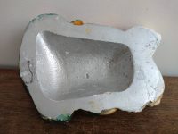 Alternative view of Vintage English Legend Product Sir Walter Raleigh Wall Hanging Plaster Bust Head Ornament Statue Display circa 1950-60's