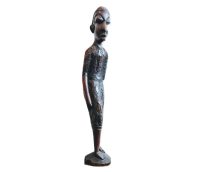 Vintage African Ibeji Male Man Wood Wooden Decorative Ornament Figurine Decorative Africa Art Sculpture Carving c1970-80’s Vintage African Ibeji Male Man Wood Wooden Decorative Ornament Figurine Decorative Africa Art Sculpture Carving c1970-80's