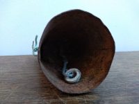 Alternative view of Vintage French Small Goat Cow Animal Bell Decorative Display Livestock Agriculture Warning Locating circa 1940-50's  English Shop