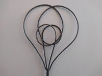 Alternative view of Vintage English Kleen-e-ze Kleeneze Carpet Dust Beater Basher Cleaner Green Metal Prop Tool Cleaning circa 1950/60's