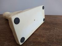 Alternative view of Vintage Thai Man Idol Buddhist Buddha Monk Statue Resin Sculpture Decorative Ornament Damaged circa 1970-80's