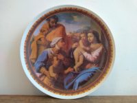 Alternative view of Vintage French Ceramic Great Master Painting Reproductions Decorative Plate Dish Platter Display Others Available c1960-70's