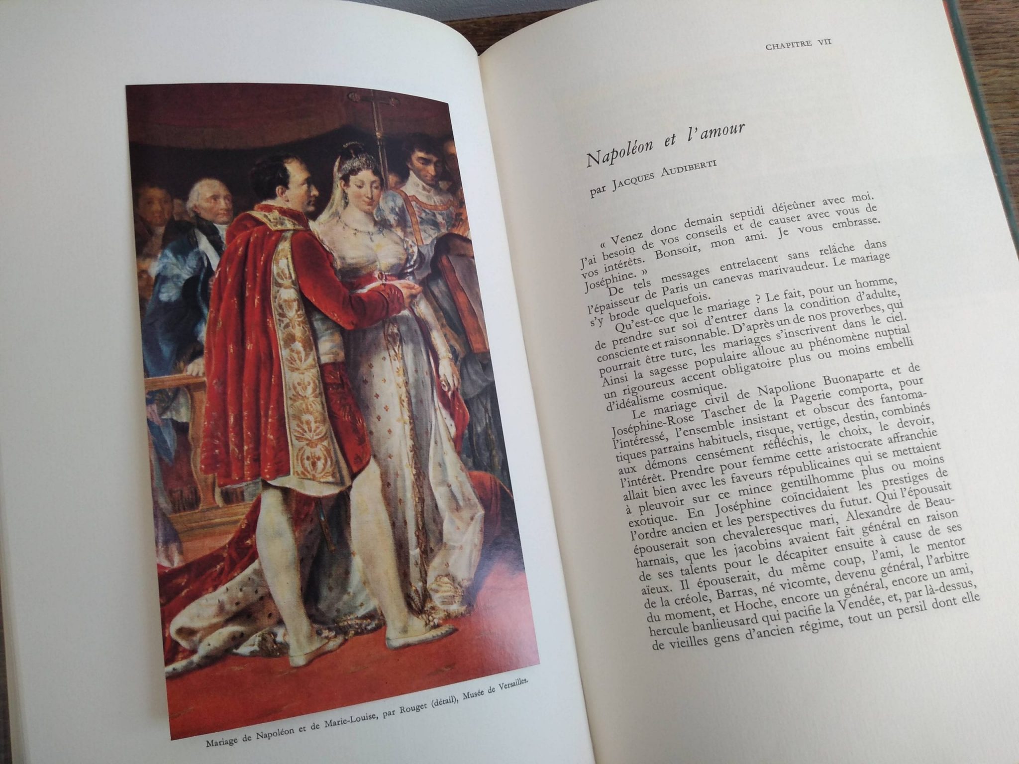 Vintage French Hardback Book Napoleon Collection Genies et Realites