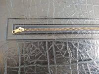 Alternative view of Vintage French Attache Case Briefcase Document Wallet Filing Storage Storing Carrying Resume Forms c1980-90's