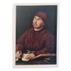 Vintage Italian Grand Master Raphael Print Reproduction Cardinal Inghirami Florence Galerie Pitti c1951
