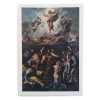 Vintage Italian Grand Master Raphael Print Reproduction La Transfiguration Rome Pinacotheque du Vatican c1951