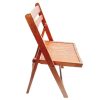 Vintage French Wooden Wood Folding Chair Bar Restaurant Bistro Cafe Pub Stool Stand Seat Table SOLD INDIVIDUALLY c1960-70's