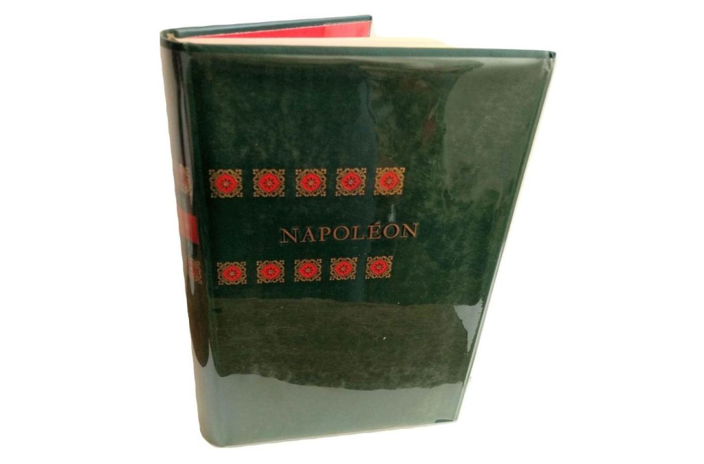 Vintage French Hardback Book Napoleon Collection Genies et Realites Paris Hachette Brown Biography Artist Master circa 1960