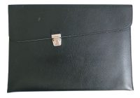 Vintage French Attache Case Briefcase Document Wallet Filing Storage Storing Carrying Drouet Lechevallier c1980-90's