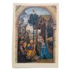 Vintage Italian Grand Master Pinturicchio Print Reproduction Religious La Creche Rome Eglise Santa Maria Del Popolo c1955