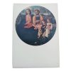 Vintage Italian Grand Master Pinturicchio Print Reproduction Sainte Famille Et Saint Jean Sienne Pinacotheque c1955