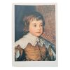 Vintage Italian Grand Master Van Dyck Print Reproduction Le Petit Prince Charles D'Angleterre Windsor Castle Wall Art c1951