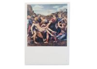 Vintage Italian Grand Master Raphael Print Reproduction La Deposition Rome Galerie Borghese c1951