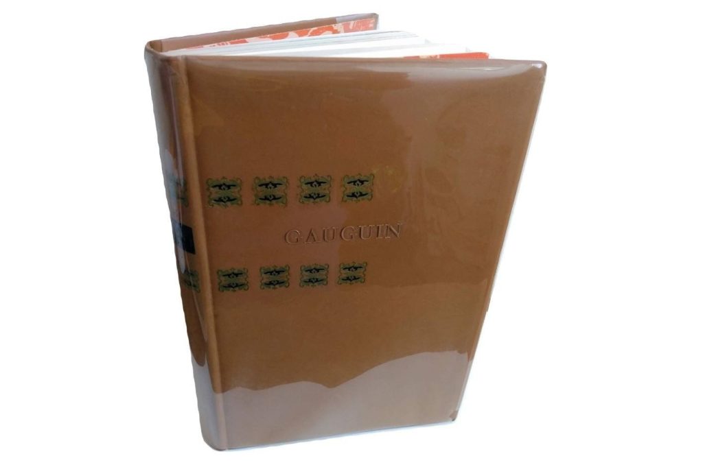 Vintage French Hardback Book Gauguin Collection Genies et Realites Paris Hachette Brown Biography Artist Master circa 1960 3