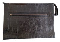 Vintage French Attache Case Briefcase Document Wallet Filing Storage Storing Carrying Resume Forms c1980-90's