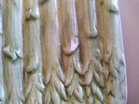 Alternative view of Vintage French Asparagus And Dip Serving Presentation Dish Bowl Dish Presentation Display Decor Food Ornament c1960-70's