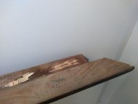 Alternative view of Vintage French Large Furniture Cabinet Wardrobe Sideboard Topper Finial Display Decor Finishing circa 1950-60s