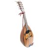 Vintage French Wood Hand Made Mandolin Stringed Musical Instrument Wooden Antique Collector One Off Prop Display c1920-40's