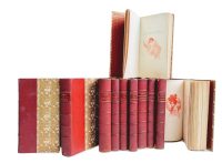 Antique French Paris Hardback Erotica Book On Japanese Paper Special Edition Collection Nymphee SOLD INDIVIDUALLY c1900's