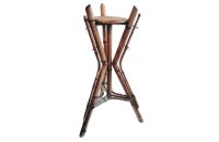 Vintage Asian Worked Bamboo Ornament Flower Plant Pot Stand Display Rest Plinth Decorative Interior Design c1950-60’s Vintage Asian Worked Bamboo Ornament Flower Plant Pot Stand Display Rest Plinth Decorative Interior Design c1950-60's