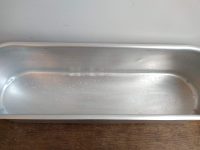 Alternative view of Vintage French Aluminium Long Fish Salmon Saucepan Sauce Pan Cooking Pot Stove Kitchen Cook Storage DIsplay circa 1980-90's