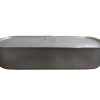 Vintage French Aluminium Long Fish Salmon Saucepan Sauce Pan Cooking Pot Stove Kitchen Cook Storage DIsplay circa 1980-90's